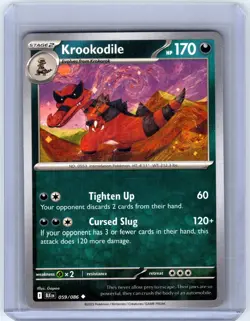 Pokemon Black Bolt English - Choose Your card - Near Mint - Never Played - Fresh - Image 158