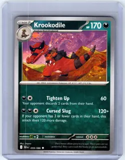 Pokemon Black Bolt English - Choose Your card - Near Mint - Never Played - Fresh - Image 160