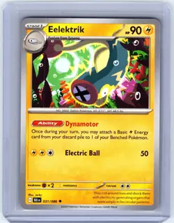 Pokemon Black Bolt English - Choose Your card - Near Mint - Never Played - Fresh - Image 80