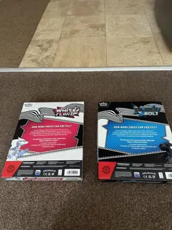 Pokemon TCG Bundle Black Bolt & White Flare Binder Collection NEW/SEALED - Image 2