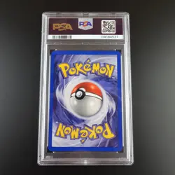 PSA 10 Gust of Wind 93/102 Base Set 1999-2000 4th Print Graded Pokemon Card - Image 3