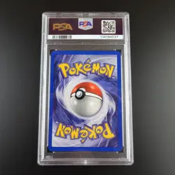 PSA 10 Gust of Wind 93/102 Base Set 1999-2000 4th Print Graded Pokemon Card - Image 6