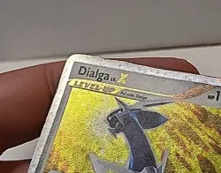 2008 Pokemon Great Encounters #105/106 Dialga LV.X Holo LP - Image 14