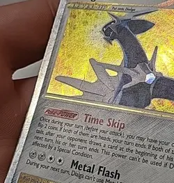 2008 Pokemon Great Encounters #105/106 Dialga LV.X Holo LP - Image 15