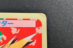 Zapdos No.145 Blue Back Topsun Nintendo Japanese Pokemon Card - Image 8