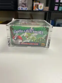 Pokemon Vintage Jungle (EMPTY) Booster Box - No Cards, with Shrink - Image 2