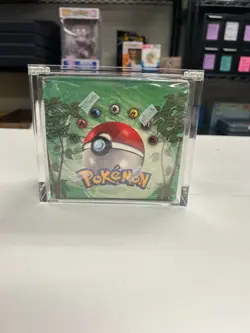 Pokemon Vintage Jungle (EMPTY) Booster Box - No Cards, with Shrink - Image 4