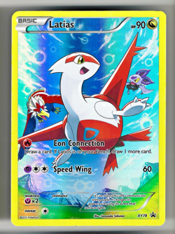 Pokémon TCG Latias XY78 Full Art Black Star Holo Promo - XY Promo - Image 3