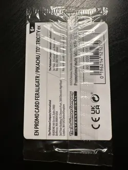 2024 Pokemon Illustration Contest - Sealed Promo 3 Card set with Yawning Pikachu - Image 4