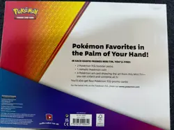 Pokémon TCG Tin Kanto Power 5 Mini Tin Box Set (Box Damage) - Image 10