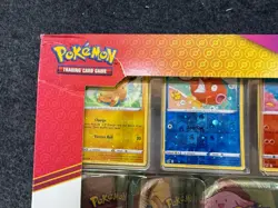 Pokémon TCG Tin Kanto Power 5 Mini Tin Box Set (Box Damage) - Image 2