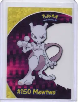 Pokemon Card - Mewtwo - PC5 - Topps TV Animation Edition - 2000 - Image 3