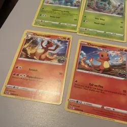 Pokémon TCG Pokemon Pikachu Ivysaur Squirtle Card bundle (6 cards) Near Mint - Image 3