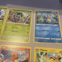Pokémon TCG Pokemon Pikachu Ivysaur Squirtle Card bundle (6 cards) Near Mint - Image 5