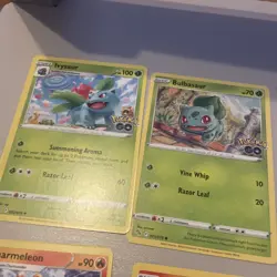 Pokémon TCG Pokemon Pikachu Ivysaur Squirtle Card bundle (6 cards) Near Mint - Image 9