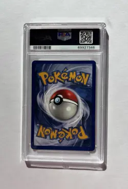 1999 Pokemon - Articuno - Fossil 17/62 Rare 1st Edition PSA 7 NM - Image 2
