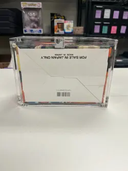 Pokemon Japanese Neo Discovery (EMPTY) Booster Box - No Cards, with Acrylic - Image 4