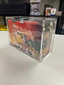 Pokemon Japanese Neo Discovery (EMPTY) Booster Box - No Cards, with Acrylic - Image 7