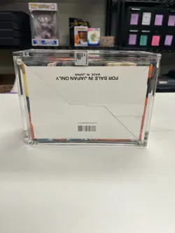Pokemon Japanese Neo Discovery (EMPTY) Booster Box - No Cards, with Acrylic - Image 8