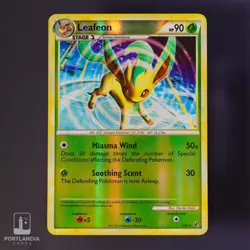 Pokemon - Leafeon Reverse Holo - 17/90 - HS Undaunted - Rare Card - - Image 2