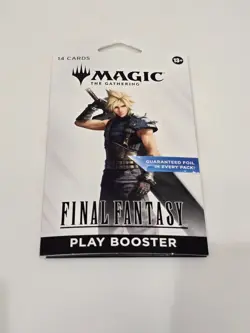 Magic The Gathering Final Fantasy Play Booster Sleeved Pack - Image 1