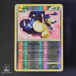 Pokemon - Mawile Reverse Holo - 64/95 - HS Call Of Legends - Rare Card - LP - Image 5