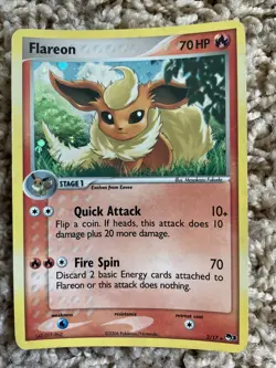 Pokémon TCG Flareon Promo #2 Holo Pokemon Promos Holo Promo Promo - Image 1