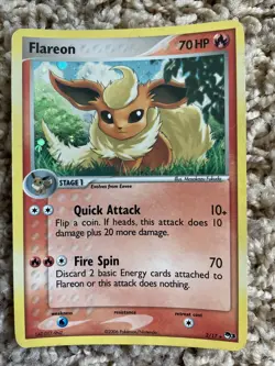 Pokémon TCG Flareon Promo #2 Holo Pokemon Promos Holo Promo Promo - Image 3