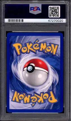 2000 Pokémon Rocket 1st Edition Rainbow Energy-Holo #17 PSA 9 MINT - Image 2
