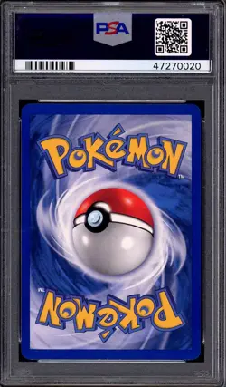 2000 Pokémon Rocket 1st Edition Rainbow Energy-Holo #17 PSA 9 MINT - Image 4
