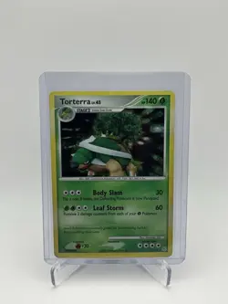 Torterra - 17/130 - Pokemon Diamond & Pearl Holo Card LP - Image 1