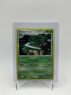 Torterra - 17/130 - Pokemon Diamond & Pearl Holo Card LP - Image 11