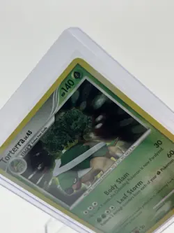 Torterra - 17/130 - Pokemon Diamond & Pearl Holo Card LP - Image 15