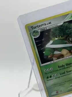 Torterra - 17/130 - Pokemon Diamond & Pearl Holo Card LP - Image 4