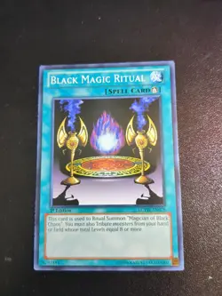 Black Magic Ritual LCYW-EN078 Legendary Collection 3: Yugi's World 1st Edition - Image 3