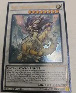 Baxia, Brightness of the Yang Zing (UTR) DUEA-EN051 Duelist Alliance 1st Edition - Image 1