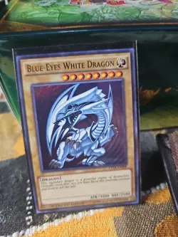 Yu-Gi-Oh! Blue-Eyes White Dragon And Dark Magician - Image 1