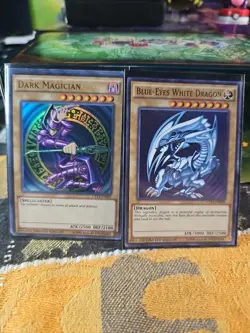 Yu-Gi-Oh! Blue-Eyes White Dragon And Dark Magician - Image 3