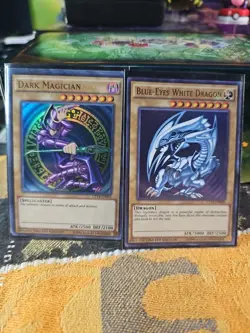 Yu-Gi-Oh! Blue-Eyes White Dragon And Dark Magician - Image 6