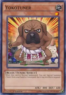 Yugioh! Yokotuner - RATE-EN031 - Common - 1st Edition Near Mint, English - Image 1