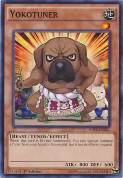 Yugioh! Yokotuner - RATE-EN031 - Common - 1st Edition Near Mint, English - Image 2