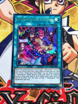 Libromancer First Appearance bach-en090 1st Edition (M/NM+) Ultra Rare Yu-Gi-Oh! - Image 2