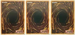 3 x DIFO-EN000 Libromancer Fire - Secret Rare 1st Edition Near Mint YuGiOh Card - Image 2