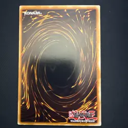 Yugioh Fairy King Truesdale WC4-001 Parallel Secret Rare MP - Image 4