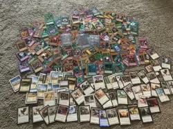 Lot Of old school vintage Yugioh dragon ball magic the gathering mtg cards - Image 1