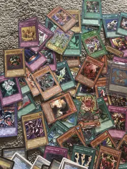 Lot Of old school vintage Yugioh dragon ball magic the gathering mtg cards - Image 10