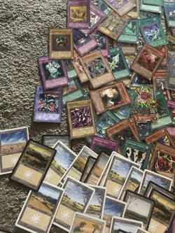 Lot Of old school vintage Yugioh dragon ball magic the gathering mtg cards - Image 11