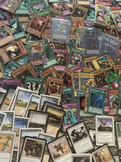 Lot Of old school vintage Yugioh dragon ball magic the gathering mtg cards - Image 12