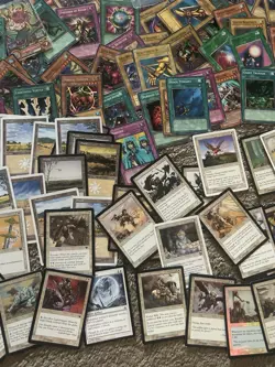 Lot Of old school vintage Yugioh dragon ball magic the gathering mtg cards - Image 15
