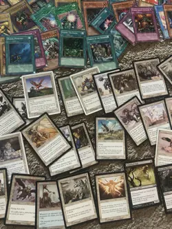 Lot Of old school vintage Yugioh dragon ball magic the gathering mtg cards - Image 16